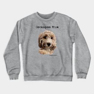 Cockapoo Dog Mum Crewneck Sweatshirt